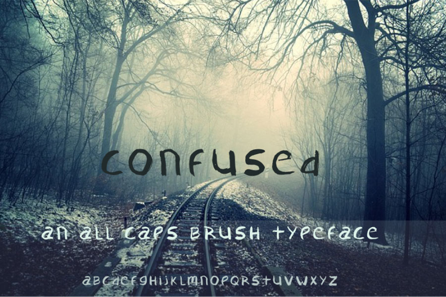 Confused Free Typeface