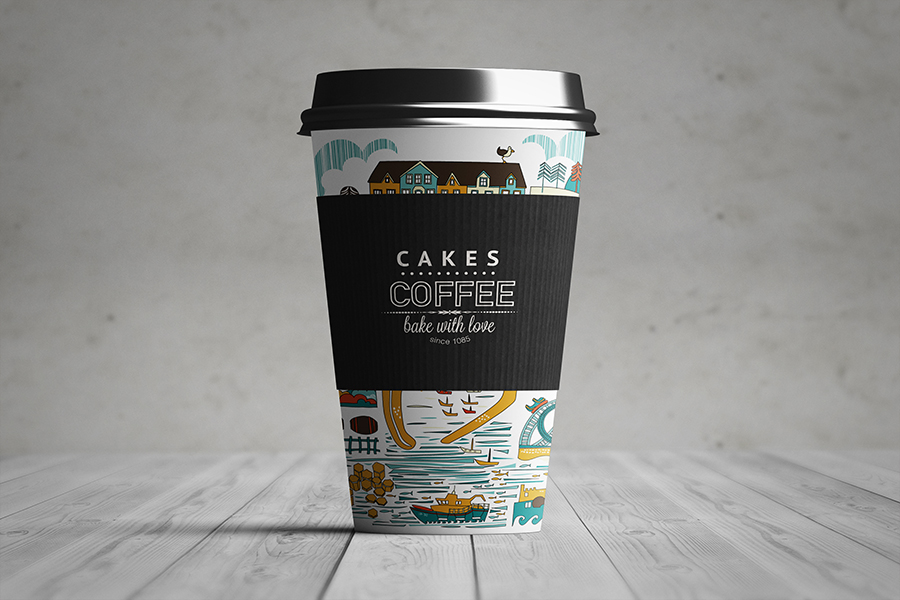 Paper Coffee Cup Mockup — Free Design Resources