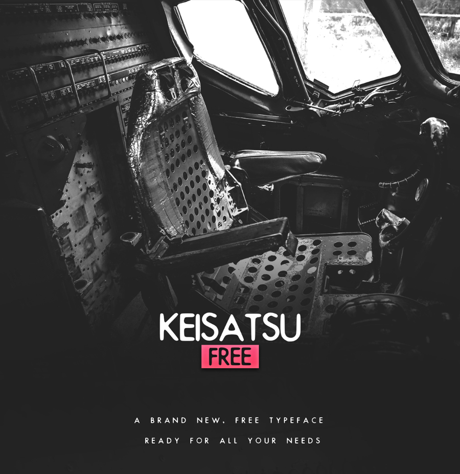 Keisatsu - Free Font