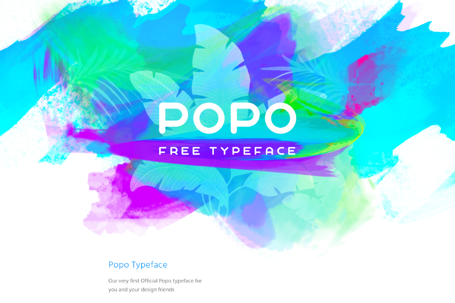 POPO Free Font