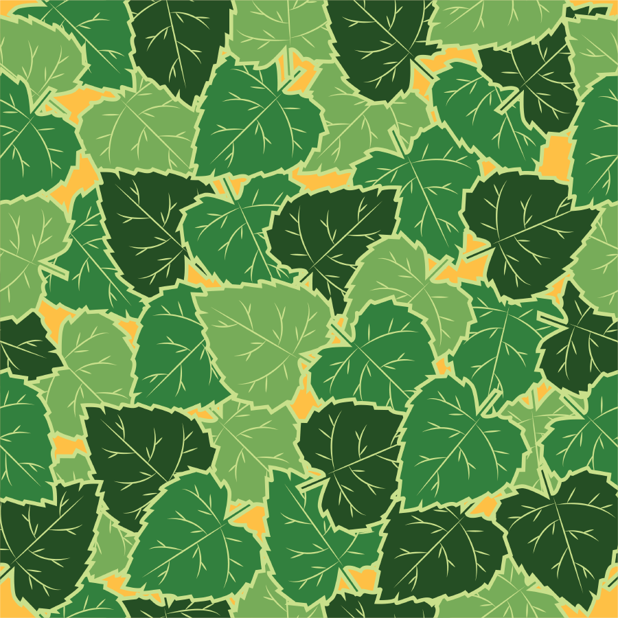 3 Vector Leaves Patterns - Free Design Resources