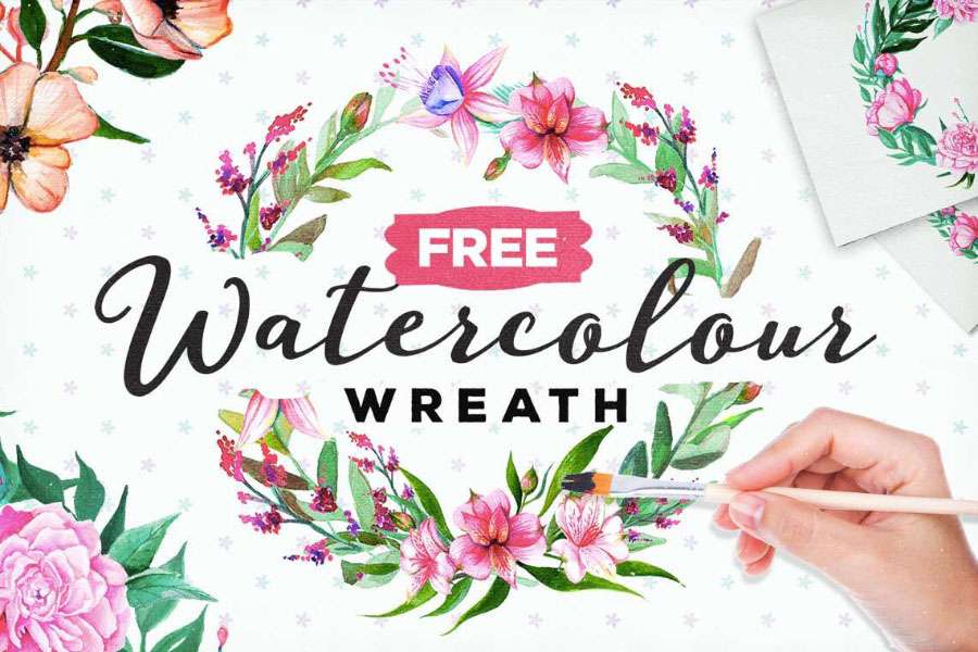 free watercolor clipart images - photo #43
