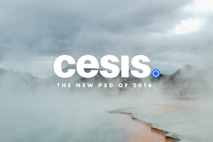 Cesis Psd Template Free Demo Free Design Resources