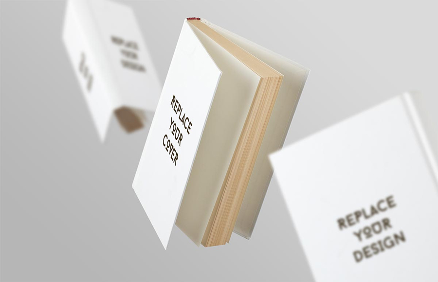 Download Free Book Cover Mockup Free Design Resources