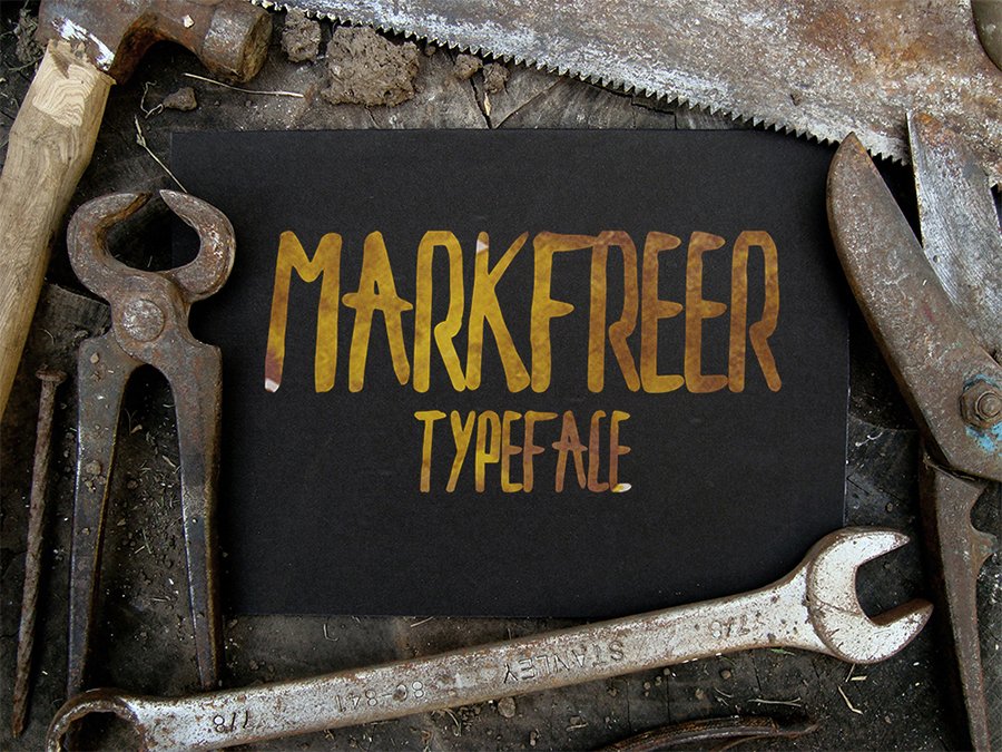 markfreer-free-font