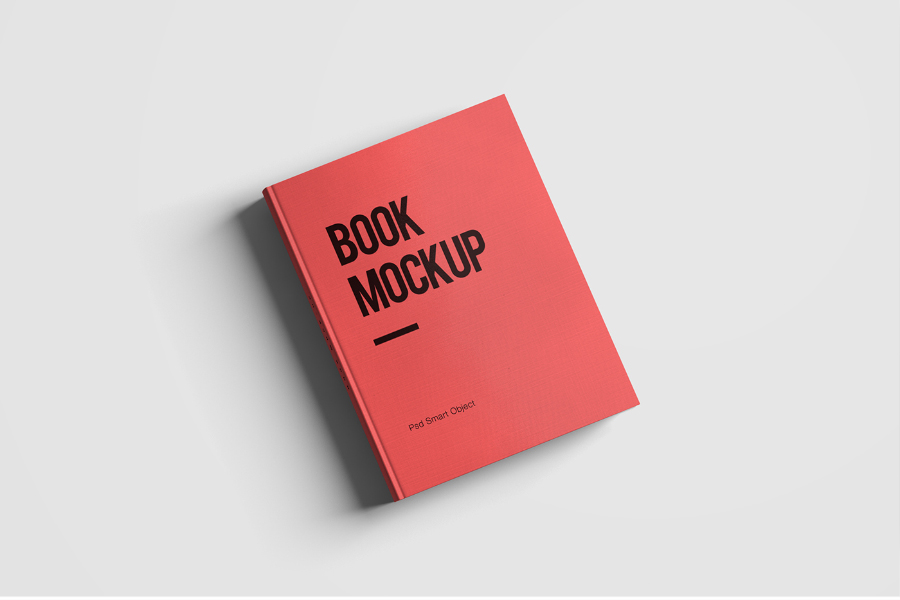 Download Free PSD Book Mockup - Free Design Resources