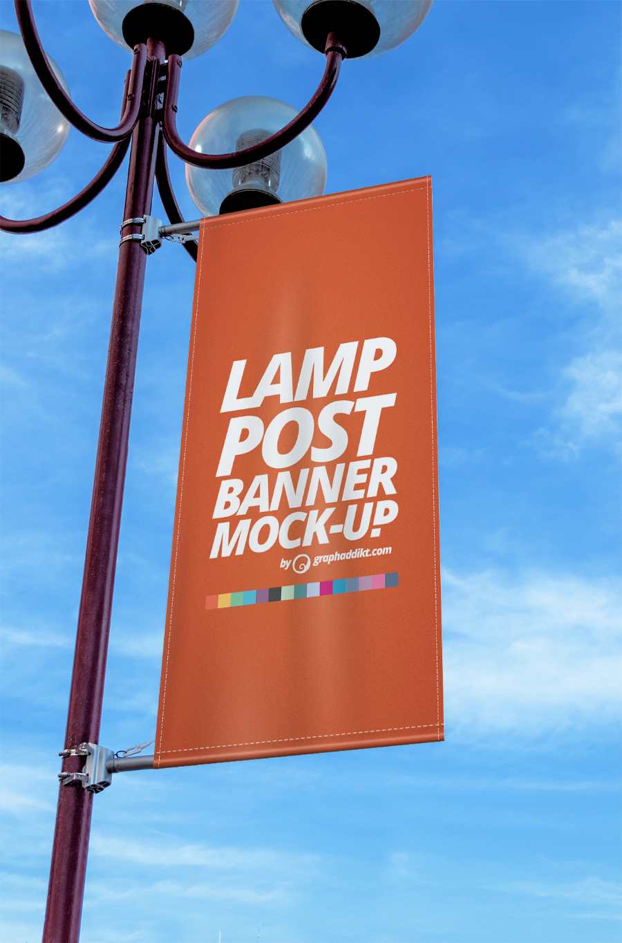 for logo mockup website â€” Resources Free Mockup Design Banner Post Free Lamp
