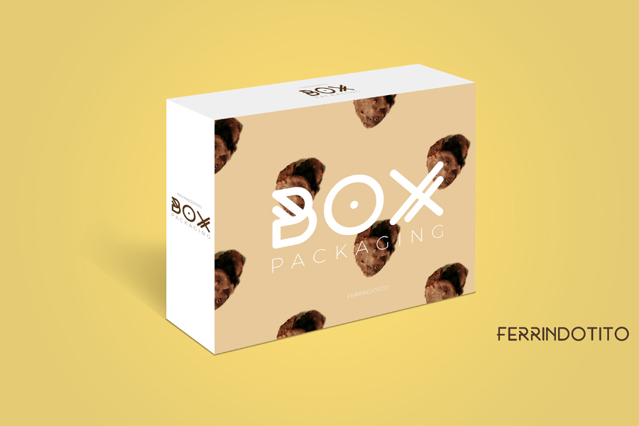 Free Box Packaging Mock Up