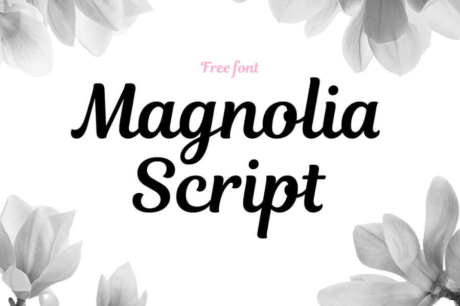 Free Gorgeous Typeface Script Fonts