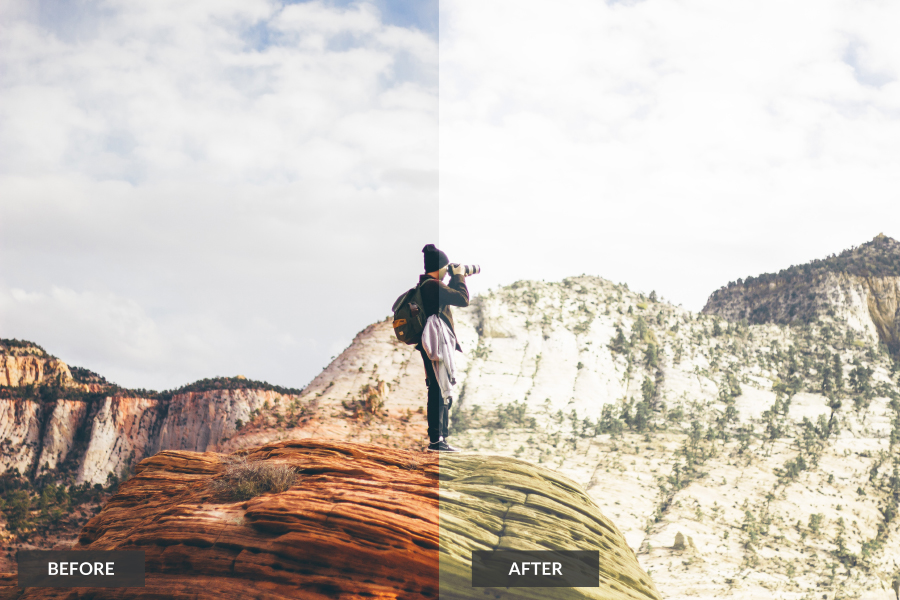 Free 20 Photoshop Actions
