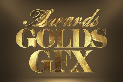 Free 3D Gold Text Effect — Free Design Resources