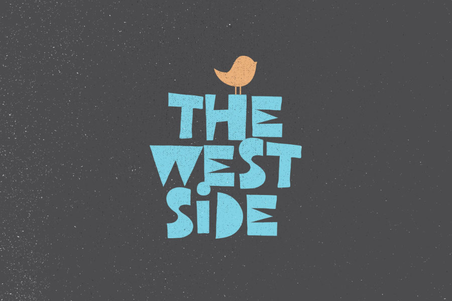 West Side Free Display Font