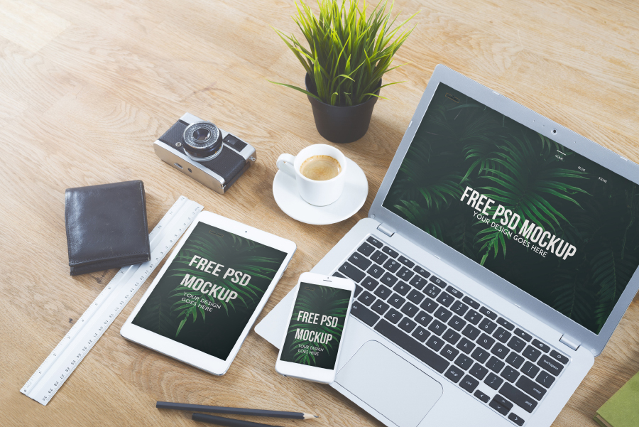 logo file mockup Mockup Macbook Free â€” PSD Design Free Pro Resources