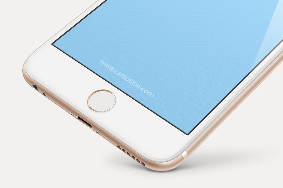 Download Free iPhone Perspective Mockup — Free Design Resources