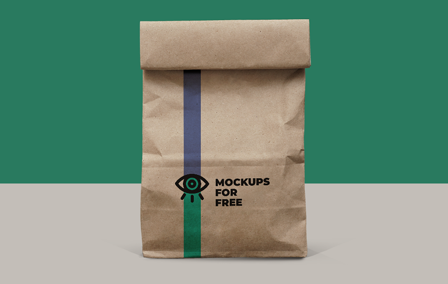 Download Free PSD Paper Bag Mockup - Free Design Resources