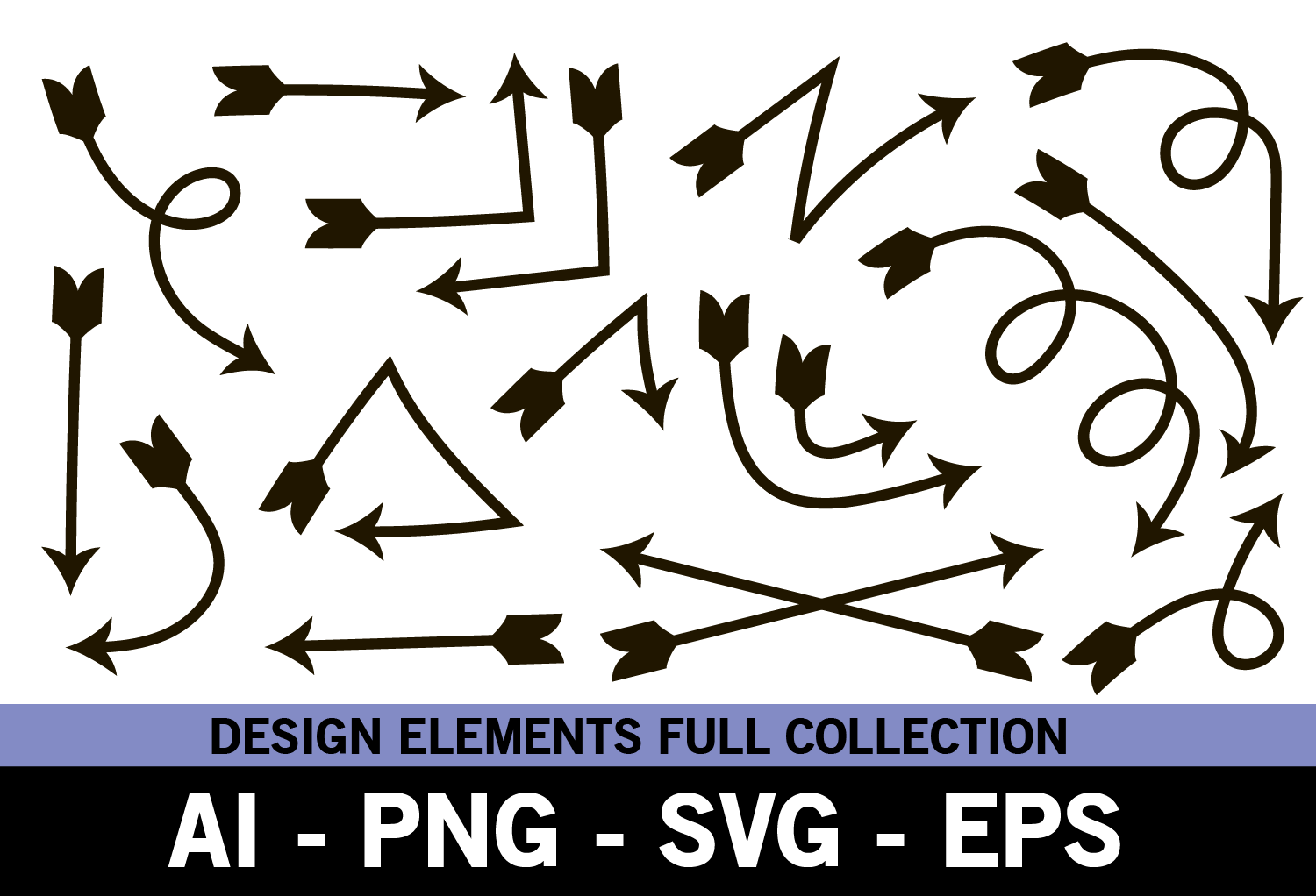 Download Free Vector Arrows Cliparts Free Design Resources