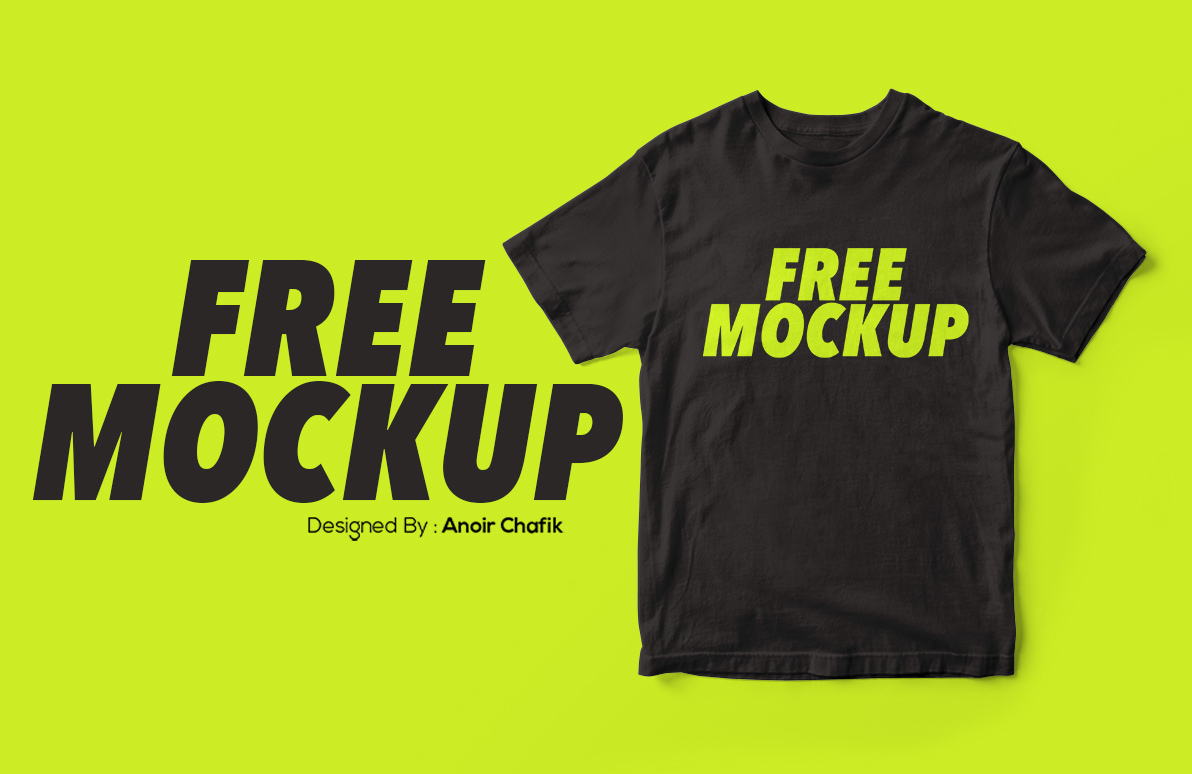 104 T Shirt Mockup Realistic Free | Free PSD Mockups Generator