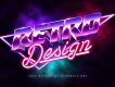 Free 3D 80s Text Effect