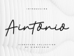 Aintonio Handwriting Script