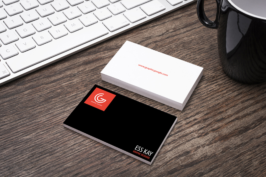 Download Free Designer Business Card Mockup - Free Design Resources