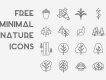 Free Minimal Nature Icons