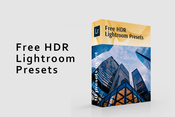 Free HDR Lightroom Preset