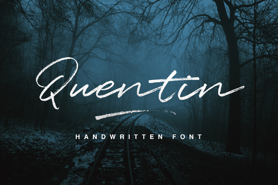 Quentin Free Font