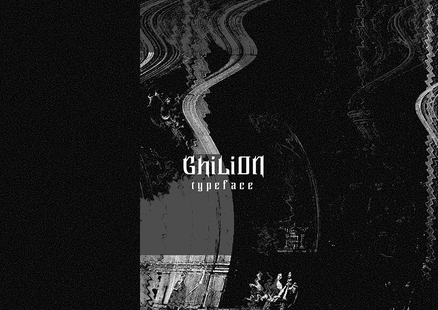 Ghillion Gothic Free Font