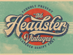Headster Vintage Font Demo