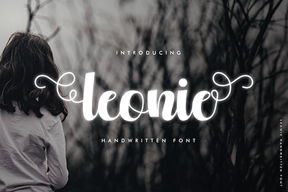 Leonie Script Free Font