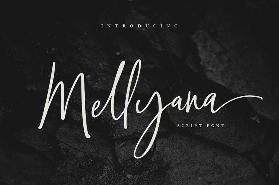 Mellyana Script Free Demo