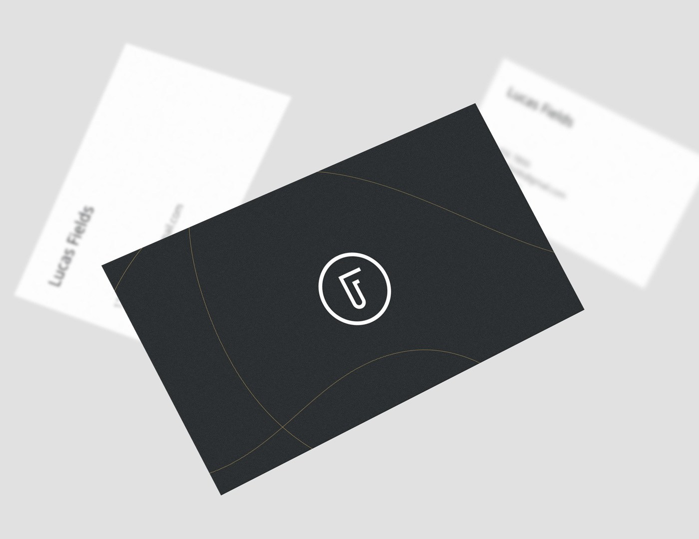 Ultra Minimalist Business Card Free Design Resources