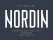Nordin Sans Serif Free Demo