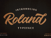 Roland Handlettering Script