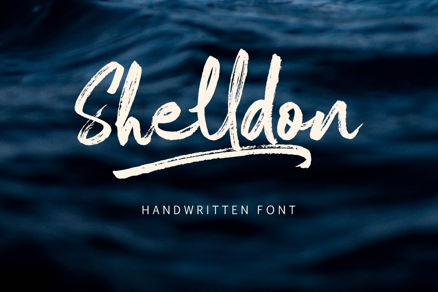 Shelldon Brush Script Font Demo Free Design Resources