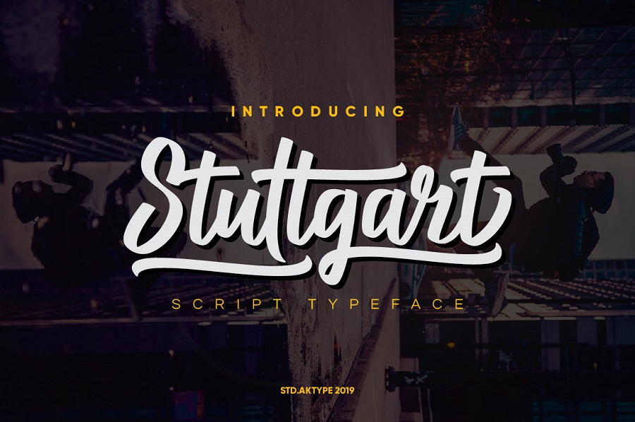 Stuttgart Script Free Demo