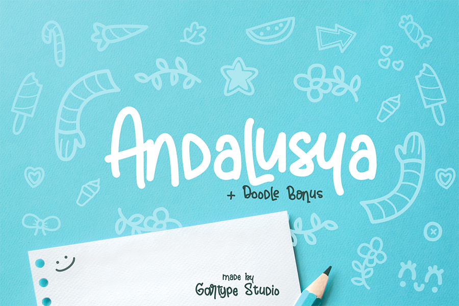 Andalusya Free Display Font