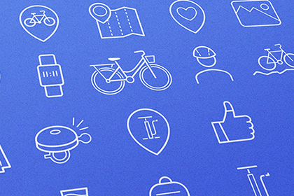 Free Bike Icon Collection