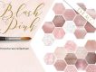 Blush Pink Watercolor Washes Textures