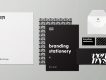 Minimal Branding Stationery Mockup
