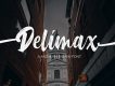Delimax Brush Font Demo