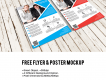 Free Flyer-Poster MockUp