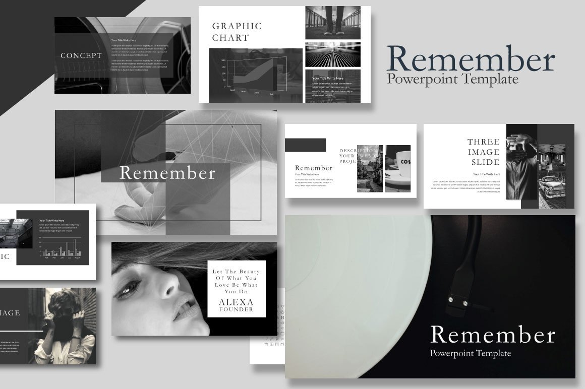 Free Remember Template Presentation