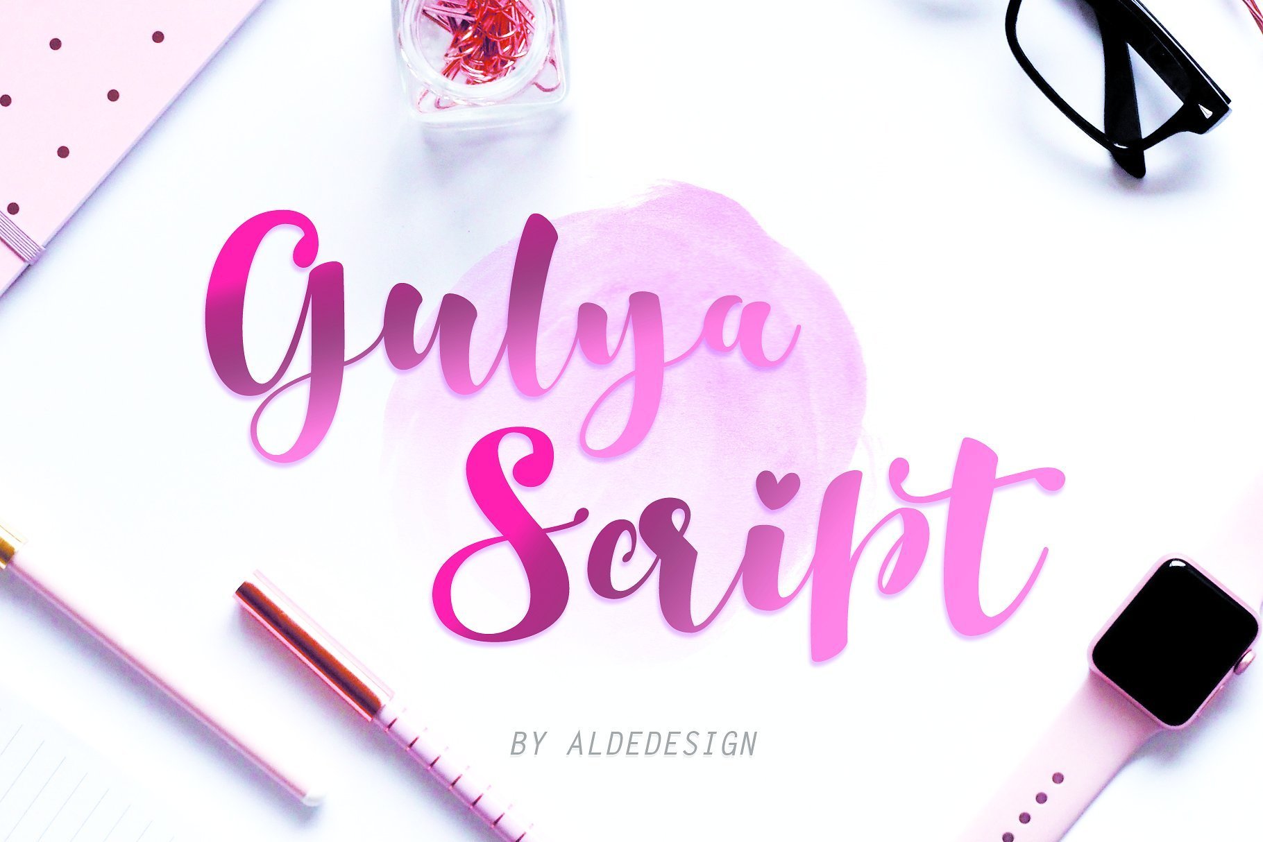 Gulya Script Font Demo