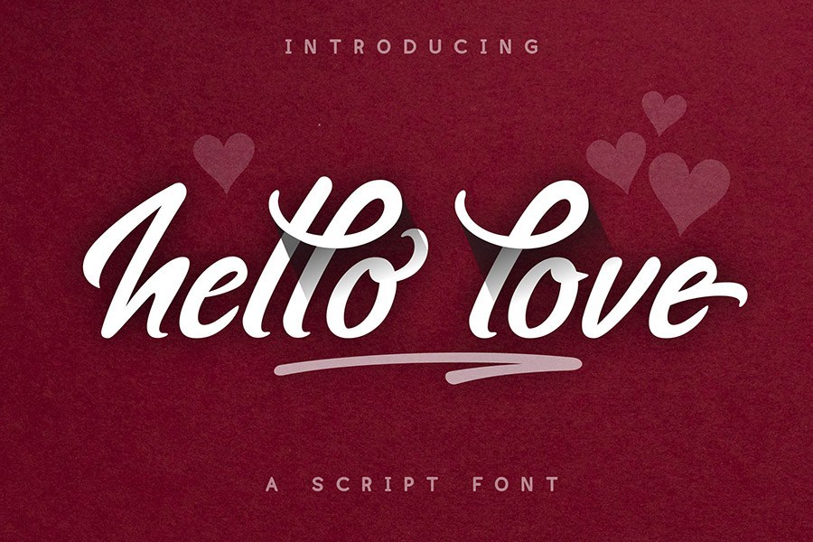 Hello Love Script Demo