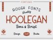 Hoolegan Font Duo Demo