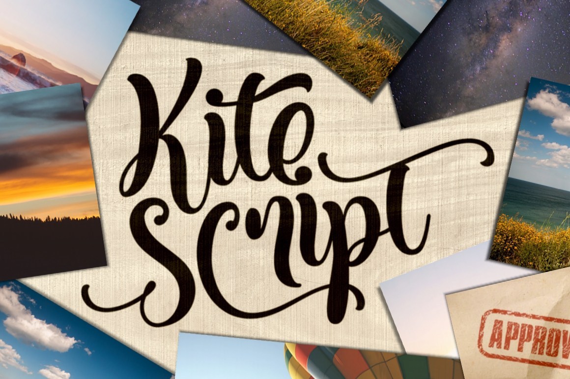 Kite Script Font Free Demo