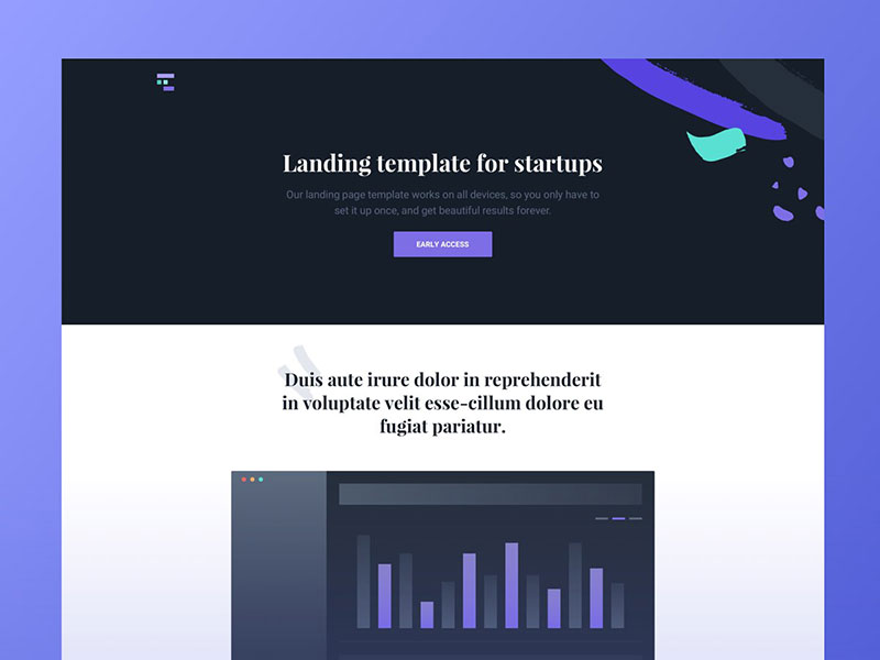 Ruby - HTML Landing Page – Free Design Resources