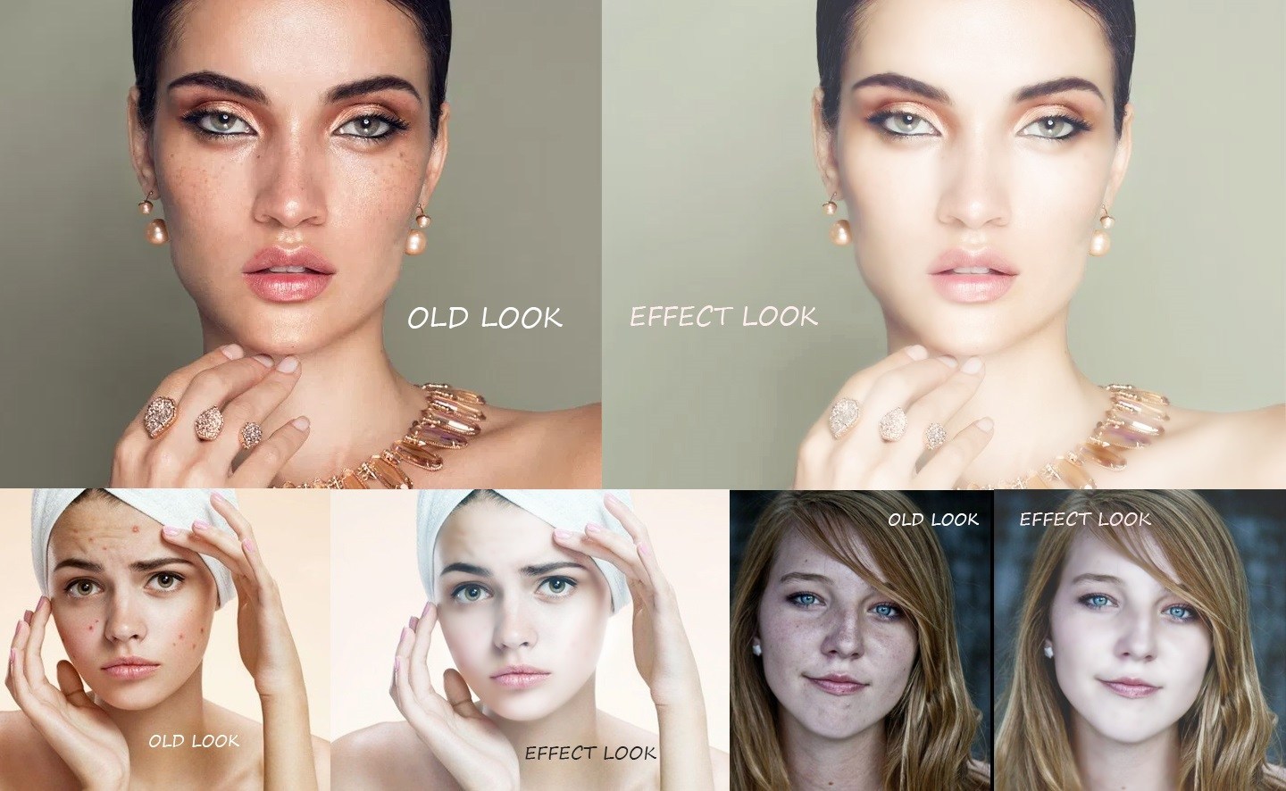 Skin Spot Remove Photoshop Action