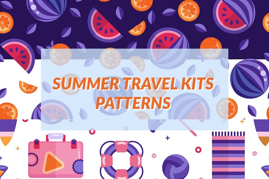 Summer Travel Kit Patterns